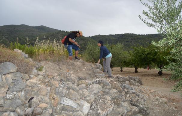 Investigadores de la UA constatan paisajes de la edad de hierro, romanos y medievales en la Vall de Perputxent(Alicante)