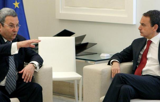 Zapatero pide a Israel "un esfuerzo" para recuperar la confianza en Oriente Próximo