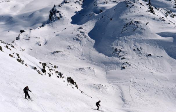 En plena temporada de esquí, la Aemet informa de los peligros de aludes o avalanchas de nieve