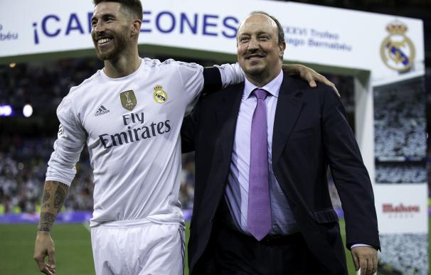 Benítez no congenia con los pesos pesados: conflictos con Ronaldo, Benzema y Ramos / Getty Images