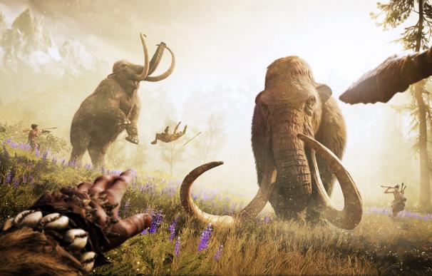 Far Cry Primal nos meterá en la piel de un cazador que tendrá que sobrevivir en la Edad de Piedra.