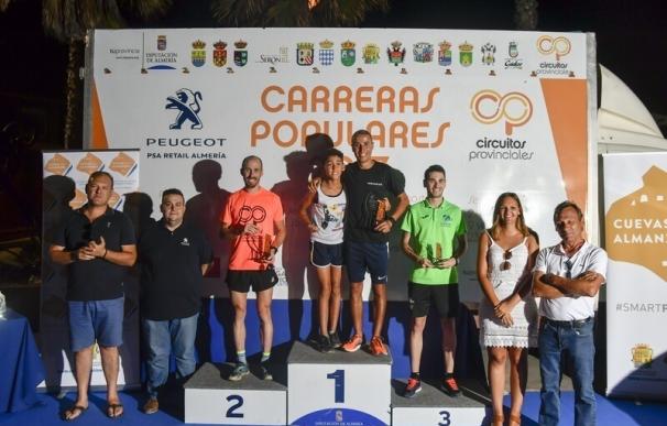 Villaricos apuesta por el binomio turismo y deporte con el Circuito Provincial de Carreras Populares