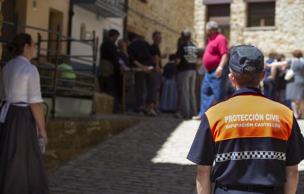 La Diputación eleva hasta 79 los municipios adheridos al servicio de voluntariado de protección civil