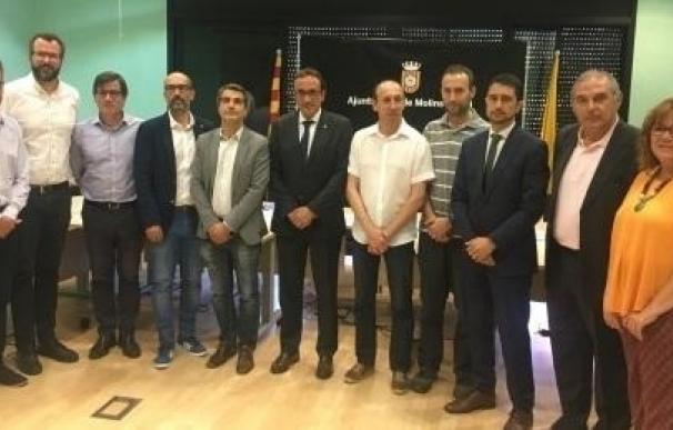 Generalitat y municipios piden que se retomen las obras del enlace entre AP-7 y A-2