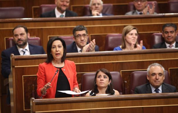 Robles asegura que el PSOE estará "en la línea de apoyar las reformas del Cupo que puedan ser necesarias"