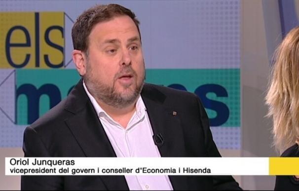 Junqueras dice que el Gobierno tiene "pleno conocimiento" de la gestión de la Generalitat