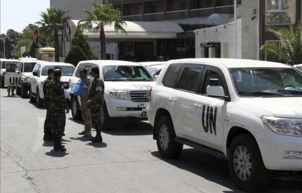 La ONU se prepara para retirar sus observadores de Siria
