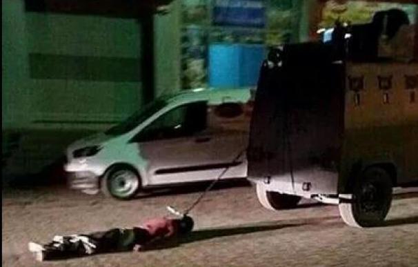 Profanación del cadáver de un rebelde kurdo causa escándalo en Turquía
