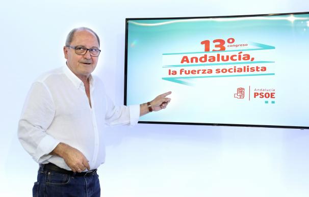 PSOE-A afronta su 13 congreso 'Andalucía, la fuerza socialista' con "cohesión" en torno al liderazgo de Susana Díaz