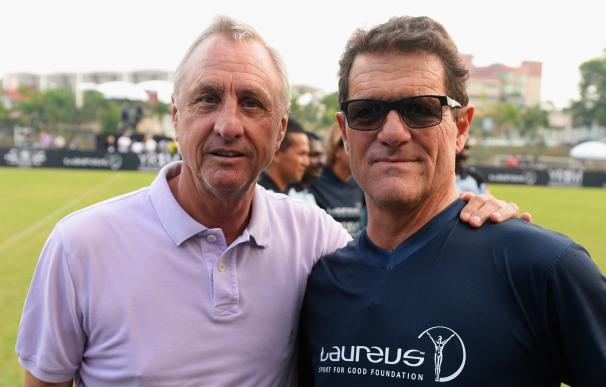 Fabio Capello y Johan Cruyff atacan los métodos de Mourinho / Getty Images