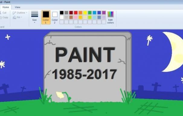 Microsoft eliminará su famoso Paint de la nueva actualización de Windows 10