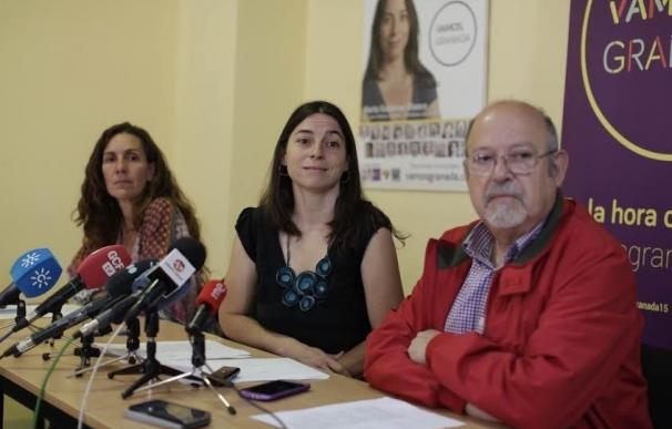 Dos ediles de Vamos Granada presentan un escrito para sustituir a la portavoz municipal en la capital