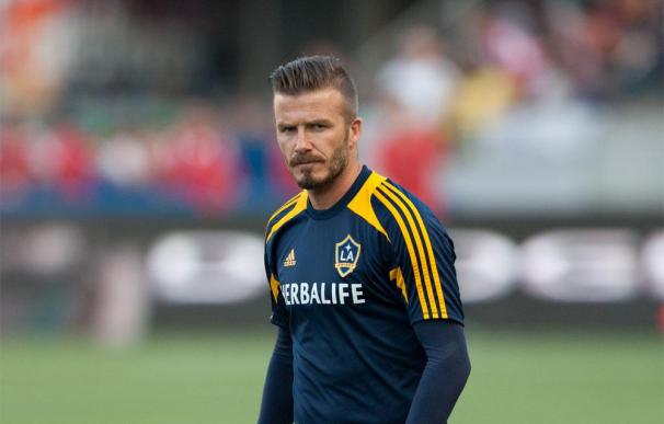David Beckham se embolsará una fortuna por su participación en las olimpiadas