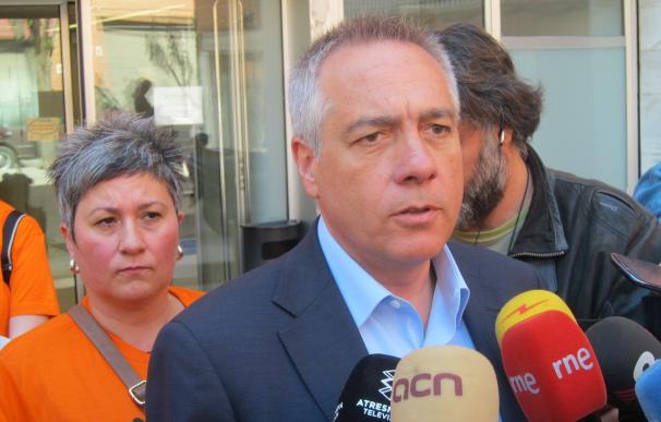 Citan a declarar como investigado al exlíder del PSC Pere Navarro