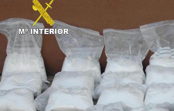 Detenidas 16 personas por tráfico de cocaína en la provincia de Alicante