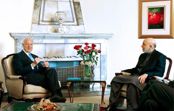 Karzai teme que Afganistán se convierta en campo de batalla para otros países