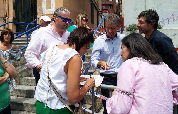 PSOE y PRC urgen el cese o dimisión del concejal de Infraestructuras por el derribo del edifico