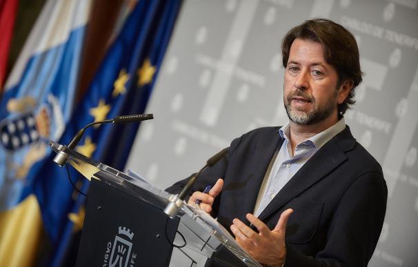 Alonso (CC) aboga por ampliar el "perímetro de conversaciones" a NC y PSOE
