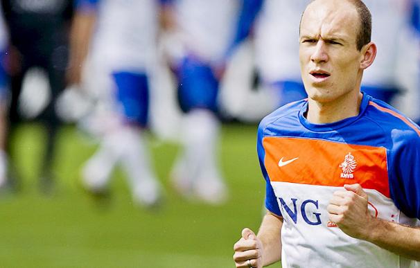 Robben se lesiona y es duda para el Mundial - EFE