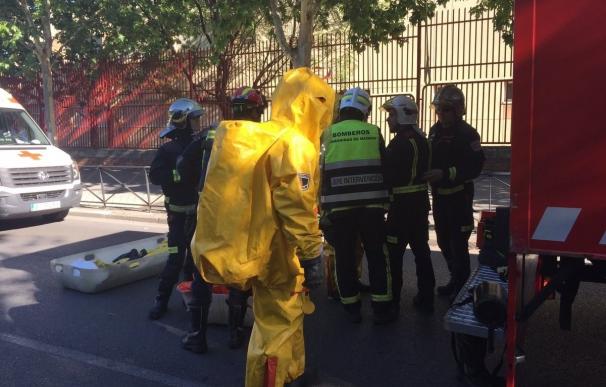 Intoxicadas 17 personas por un escape de cloro en una piscina en Móstoles