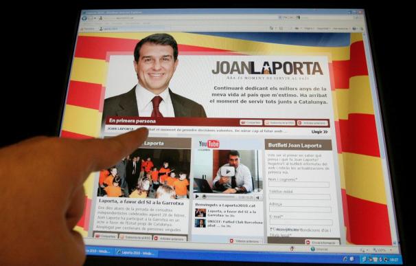 Laporta aplaza su decisión sobre su salto a la política hasta dejar el Barça