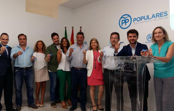 Pérez ofrece a Espadas la "llave" para la "estabilidad" a cambio de cumplir 10 propuestas del programa del PP