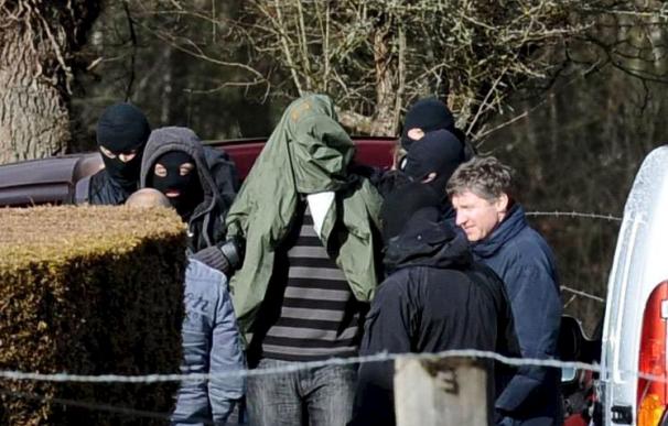 La Justicia francesa investiga por terrorismo a los detenidos en Normandía