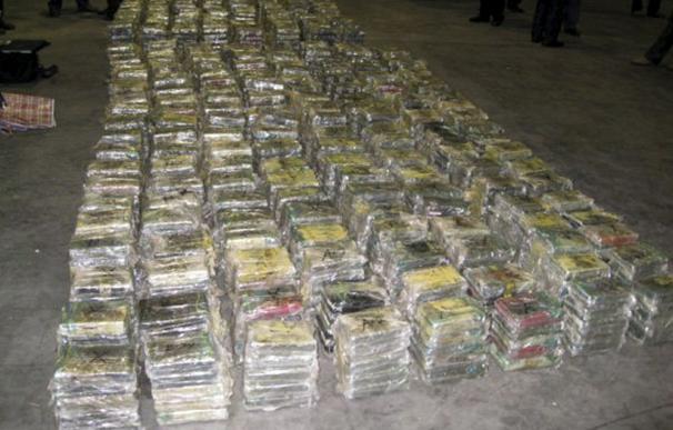 Intervienen en el puerto de Valencia 1.200 kilos de cocaína con destino a Madrid