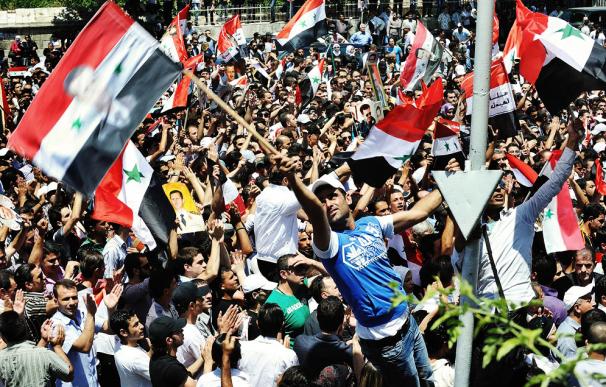 Cinco personas, cinco historias y cinco realidades. El día a día sigue en Damasco, los sirios opinan a favor y en contra de la revolución.