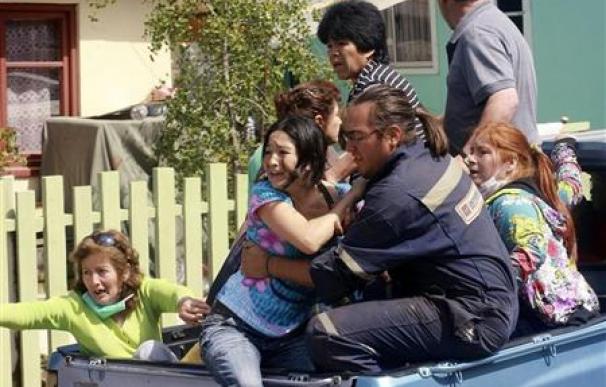 Las fuertes réplicas siguen atemorizando a los chilenos
