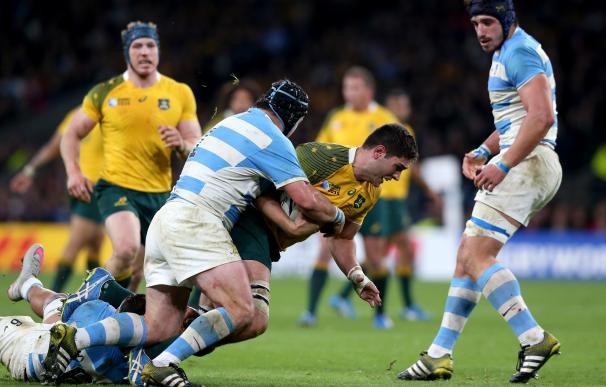 Australia vence a Argentina y jugará la final del Mundial de Rugby ante Nueva Zelanda