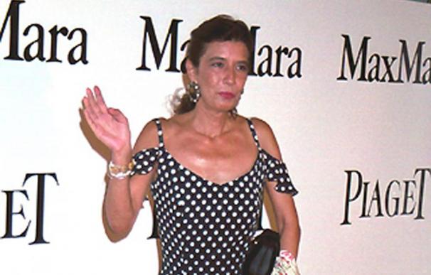 Muere Belén Ordóñez a los 56 años