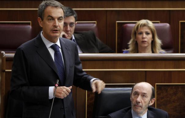 Zapatero dice que su deseo en "adelantar la recuperación económica" porque es lo que quiere "la mayoría de españoles"