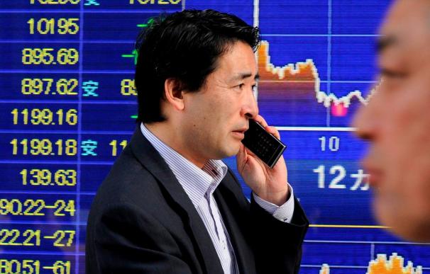 El Nikkei cae 107,42 puntos, el 1,04 por ciento, hasta los 10.145,72 puntos
