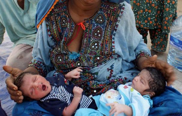 La ONU advierte de que hay 4,6 millones de personas sin cobijo en Pakistán