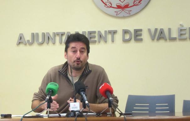 Jordi Peris dimite como concejal del Ayuntamiento de València y portavoz de VALC