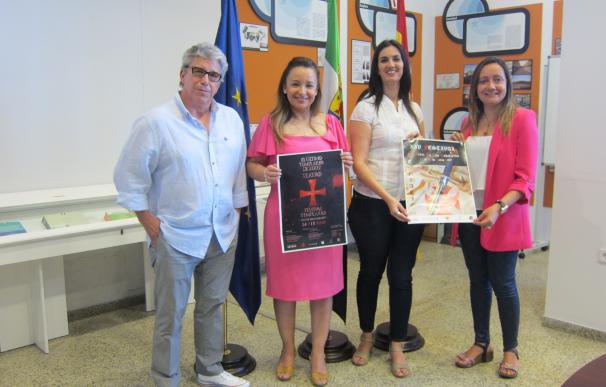 Jerez de los Caballeros (Badajoz) celebrará su XIV Festival Templario del 13 al 16 de julio con actividades de la época