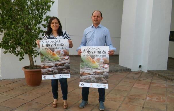 Montalbán mostrará las potencialidades de la agricultura local en las V Jornadas del Ajo y el Melón