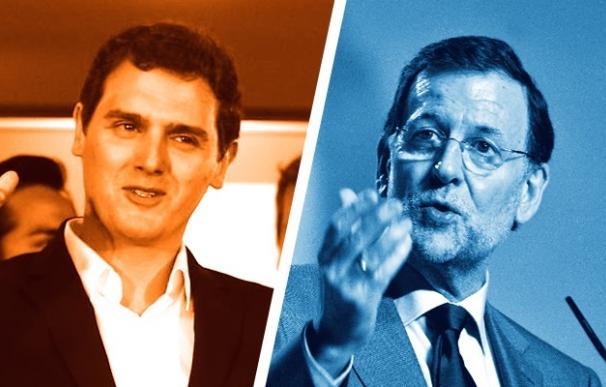 Rajoy y Rivera se reúnen este viernes en Moncloa a las 13.00 horas para tratar el desafío soberanista