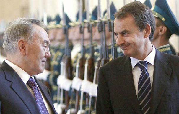 Zapatero , Â¿Rey de EspaÃ±a en KazajistÃ¡n?