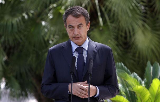 Zapatero anuncia que enviará un informe a EEUU sobre convivencia lingüística