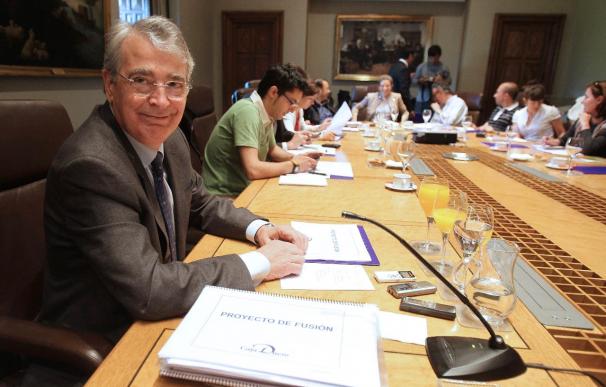Los boletines oficiales publican acuerdos de la fusión de Caja Duero y Caja España