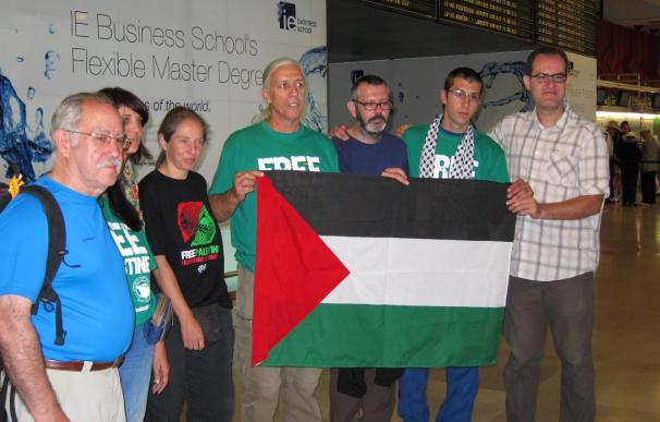 Los activistas españoles de la Flotilla a Gaza ponen rumbo al Mediterráneo