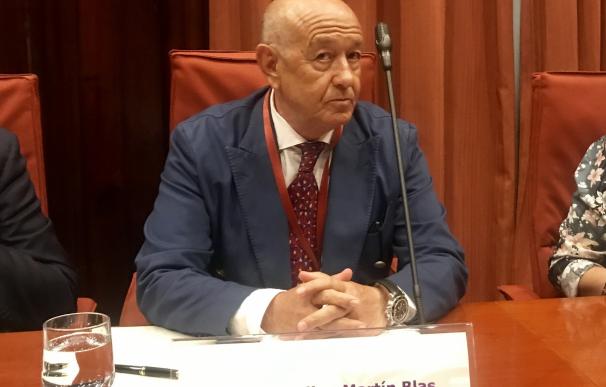 Martín Blas niega en el Parlament la existencia de la 'Operación Catalunya'