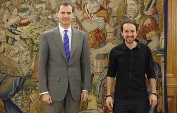 Pablo Iglesias avisa a Pedro Sánchez de que la única posibilidad que tiene de ser presidente es pactar con Podemos
