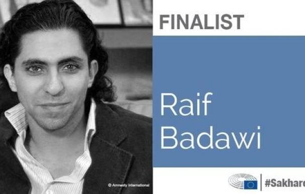 El bloguero saudí Raif Badawi se alza con el premio Sajarov de la Eurocámara