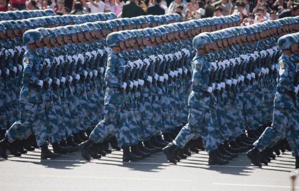 El presupuesto militar chino crece el 7,5% en 2010, menos que otros años