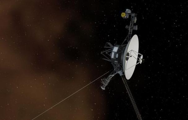 Imagen de la sonda Voyager de la NASA que abandonará en 2025 la esfera de influencia del Sol. (NASA)