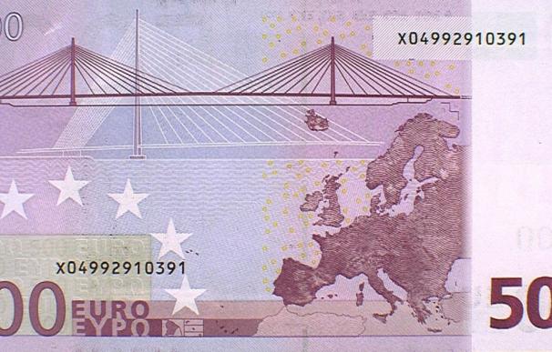 Los billetes de 500 euros bajan en julio hasta los 76 millones y siguen en niveles de 2005