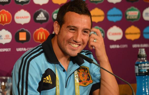 Spain Training and Press Conference - Group C: UEFA EURO 2012